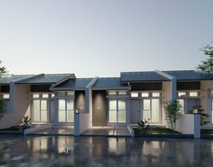 cat rumah sederhana tapi mewah