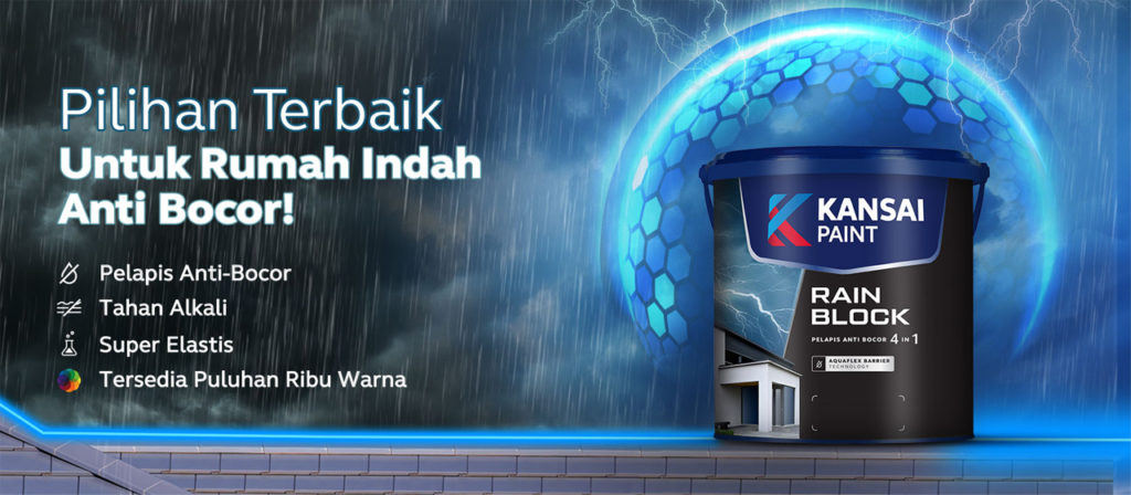 kansai rain block, cat waterproof terbaik