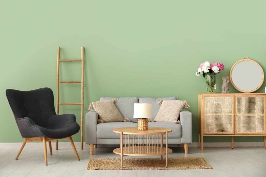 Inspirasi warna hijau sage untuk cat rumah