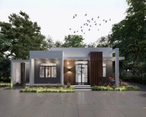 rumah 8x12 1 lantai