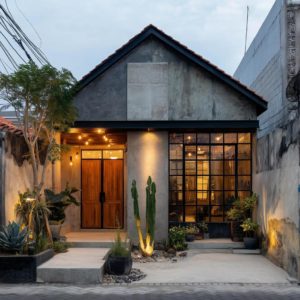 rumah 8x12 industrial modern