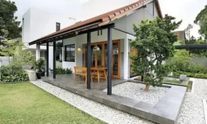 desain rumah 6x12 modern