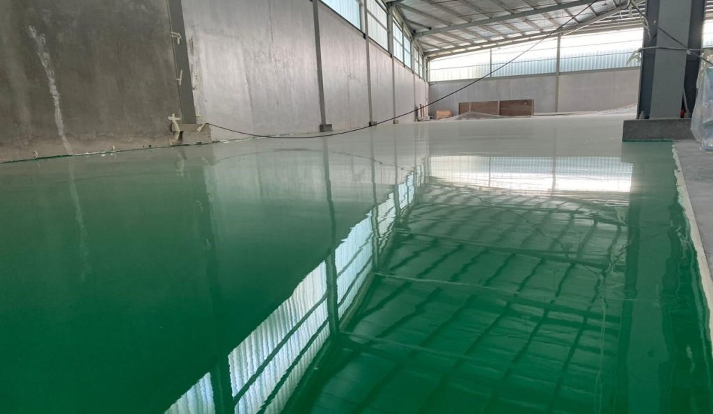 cat epoxy lantai