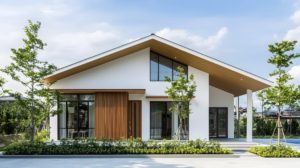 rumah 8x12 japandi