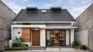 jenis atap beton
