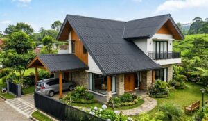 jenis atap bitumen