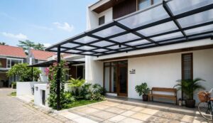 jenis atap polycarbonate