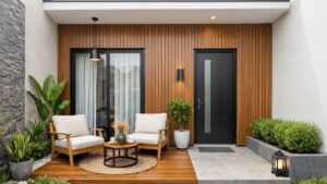 desain teras rumah sederhana tapi elegan