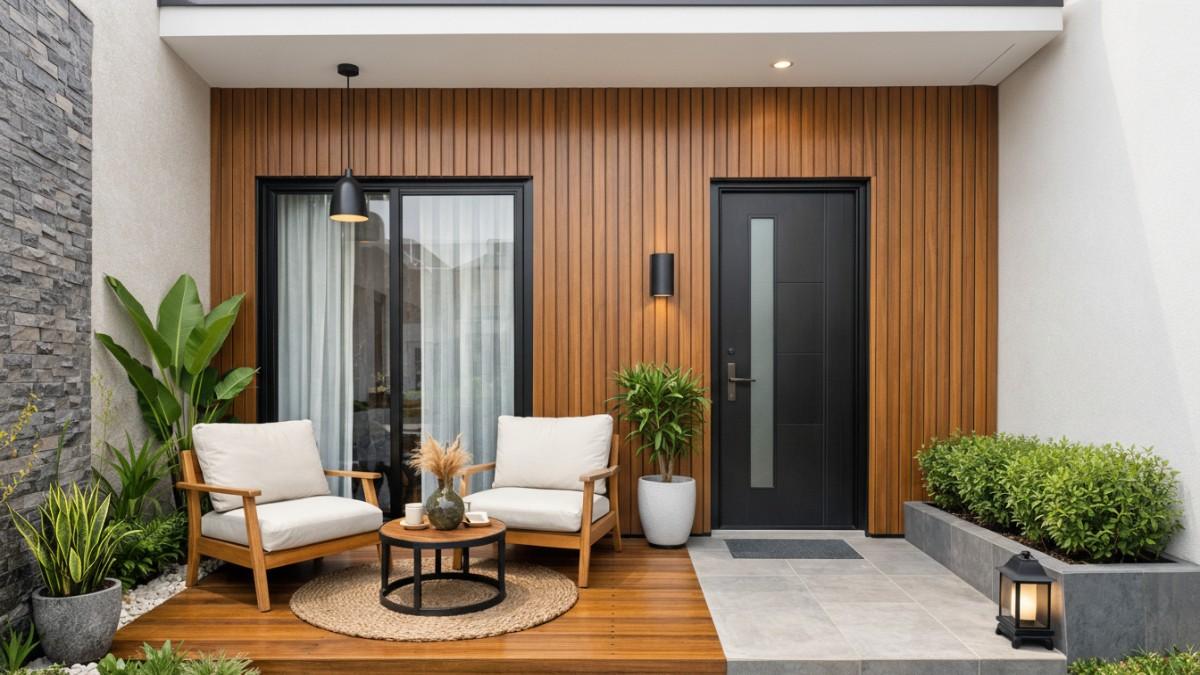 desain teras rumah sederhana tapi elegan