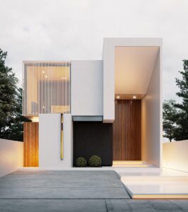 rumah minimalis modern elegan