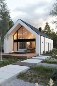 rumah minimalis scandinavian
