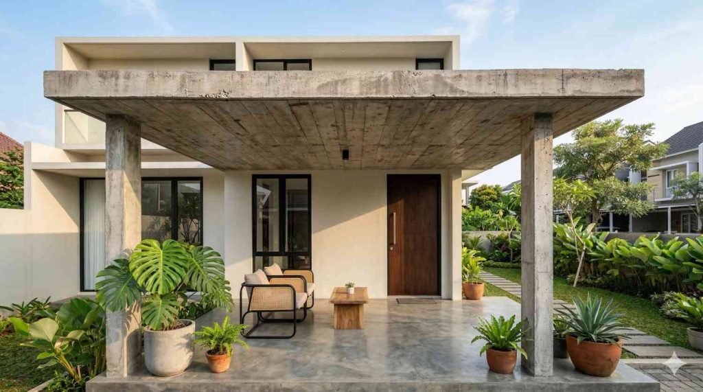 teras modern industrial