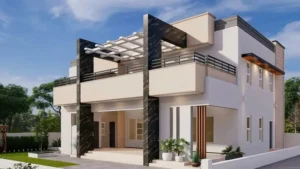teras pilar minimalis
