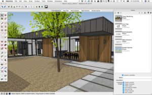 Aplikasi SketchUp