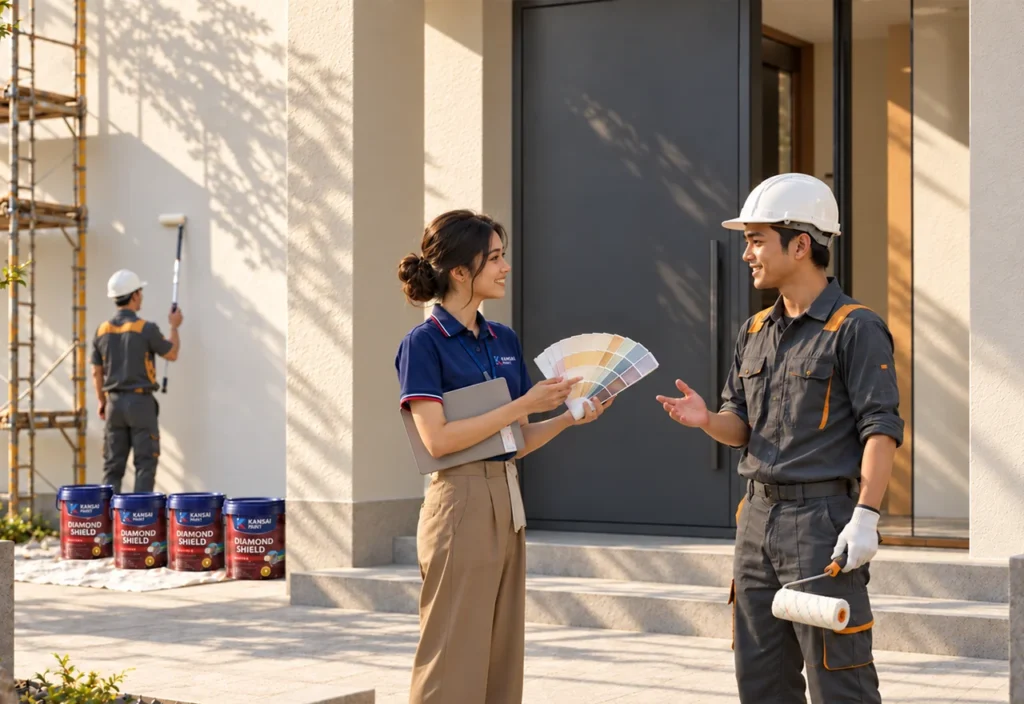 Loyalti Program Tukang dan Mandor Kansai Paint