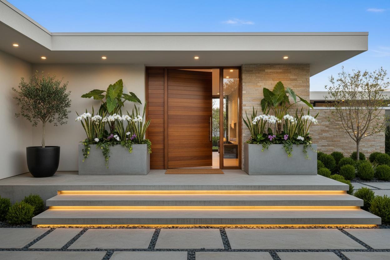 tanaman hias depan rumah