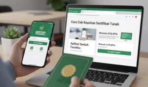 cara cek sertifikat tanah