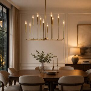 lampu led candle